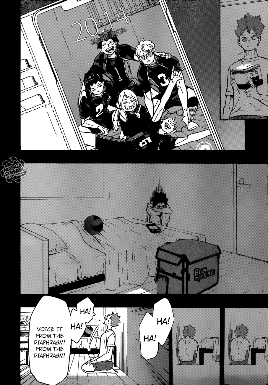 Haikyuu!!, Chapter 371 image 15